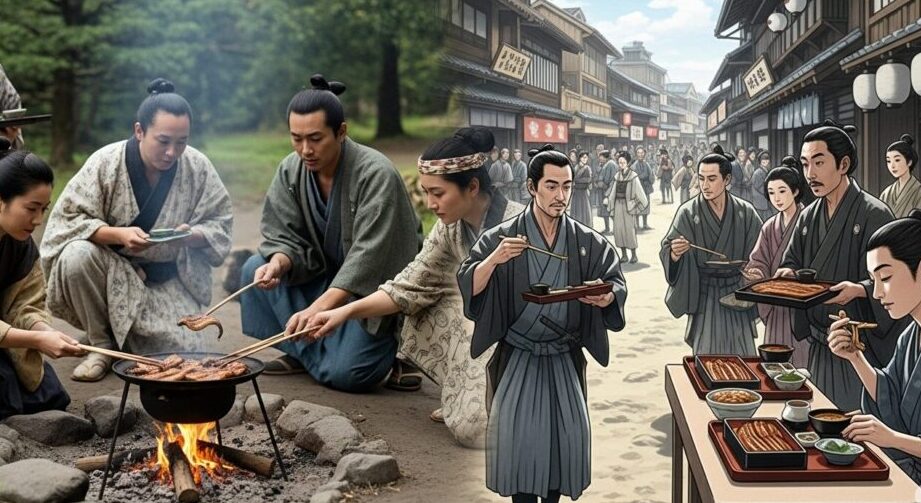 うなぎ さくめの歴史と調理方法について解説