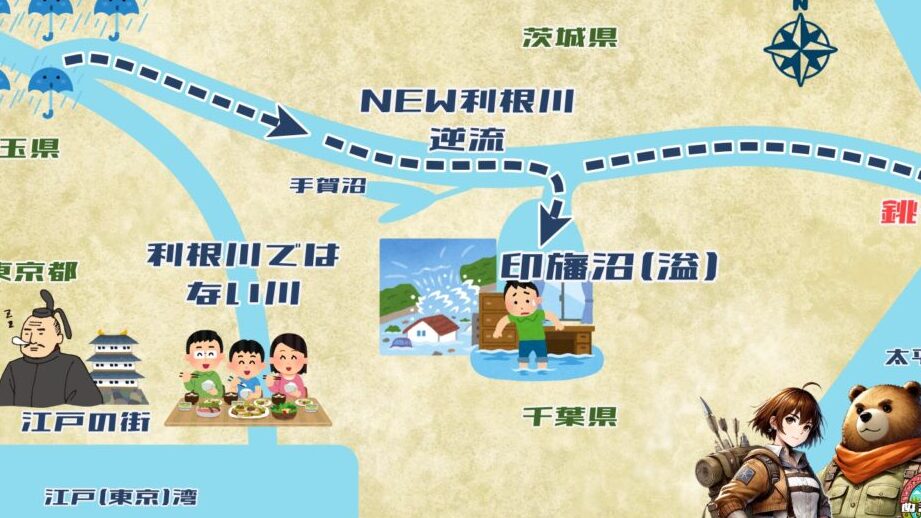 うなぎ水門の仕組みと役割について解説する