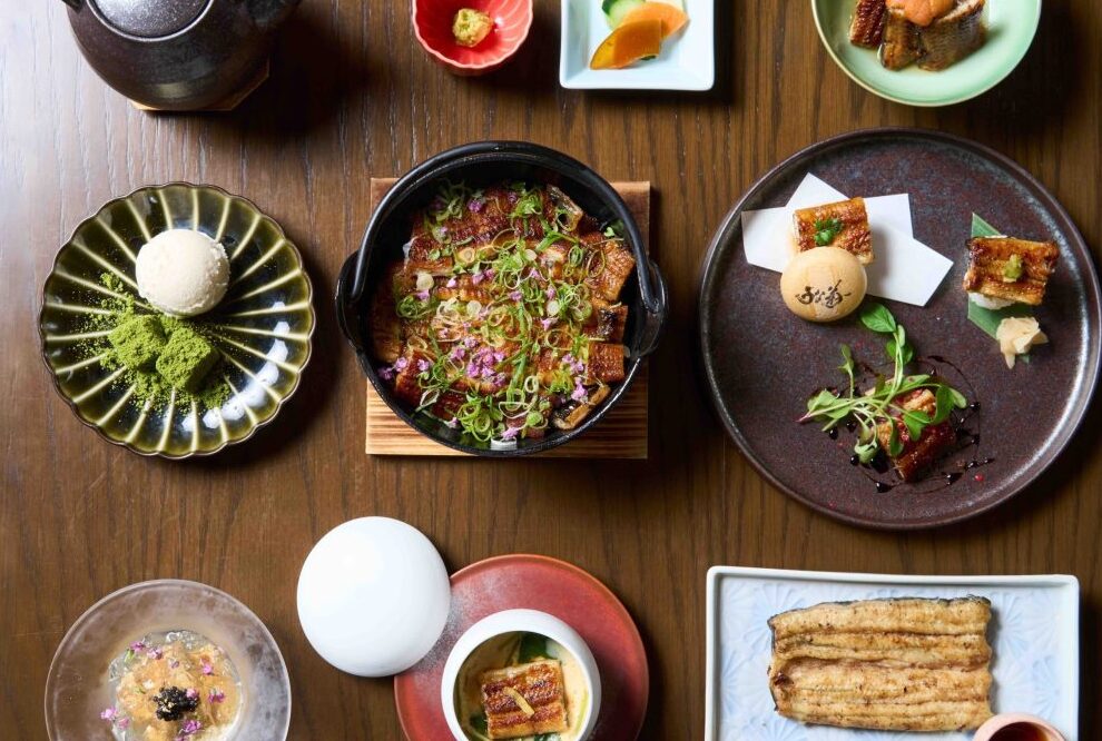 うな菊 椿山荘のメニューとサービスについて